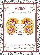 Aries - Your Cosmic Coloring Book