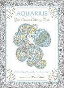 Aquarius - Your Cosmic Coloring Book