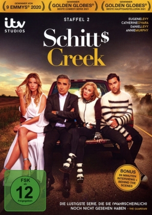 Schitt's Creek - Staffel 2 (2 DVDs)
