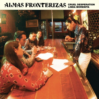 Almas Fronterizas - Cruel Desperation (7" Single)