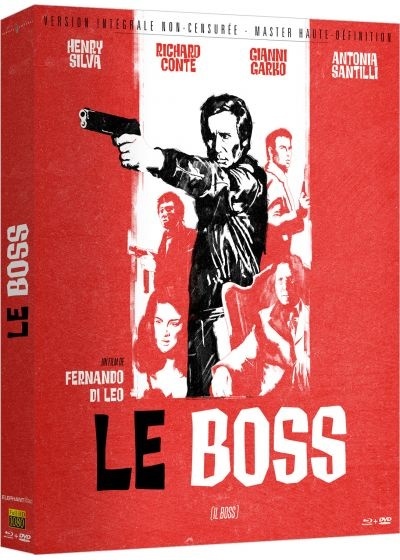 Le Boss (1973) (Blu-ray + DVD)