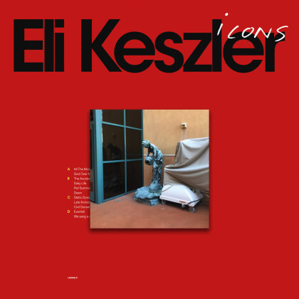 Eli Keszler - Icons (Limited, Clear Vinyl, 2 LPs + Digital Copy)