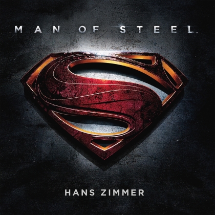Hans Zimmer - Man Of Steel - OST (Music On Vinyl, 2021 Reissue, Gatefold, Limited To 1500 Copies, Translucent Blue Vinyl, 2 LPs)