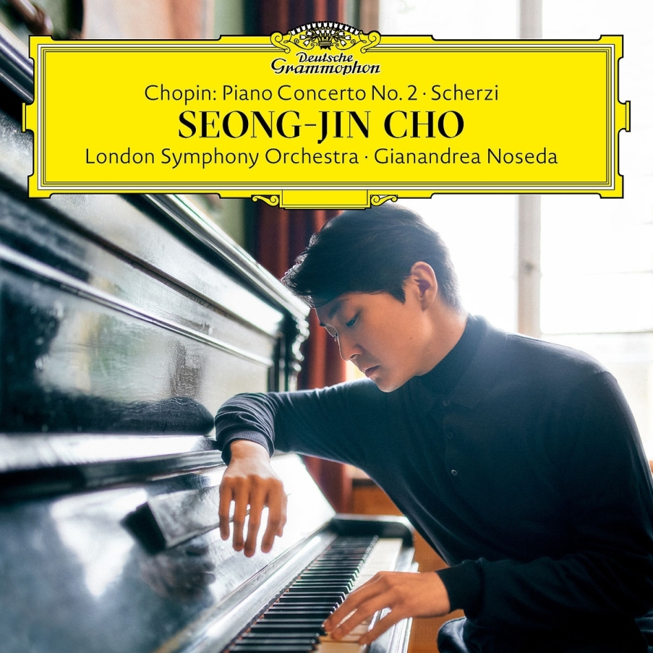 Gianandrea Noseda, Seong-Jin Cho & The London Symphony Orchestra - Piano Concerto No. 2/Scherzi