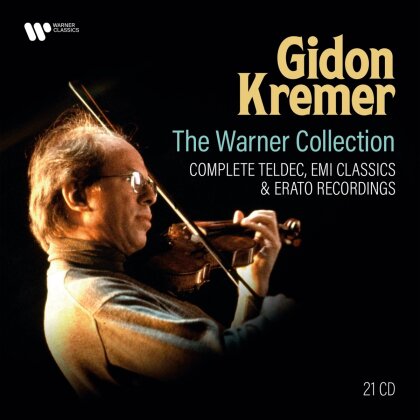 Gidon Kremer - Warner Collection (Boxset, 21 CD)