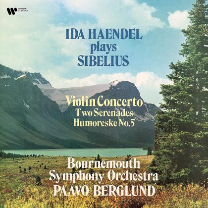 Jean Sibelius (1865-1957), Paavo Berglund, Ida Haendel & Bournemouth Symphony Orchestra - Sibelius (LP)
