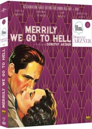 Merrily we go to hell (1932) (Blu-ray + DVD)