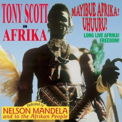 Tony Scott - In Afrika/Mayibue Afrika! Uhuuru! (LP)