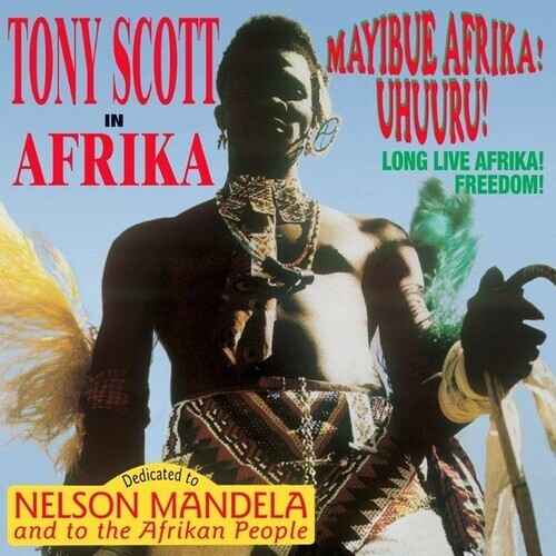 Tony Scott - In Afrika/Mayibue Afrika! Uhuuru! LP