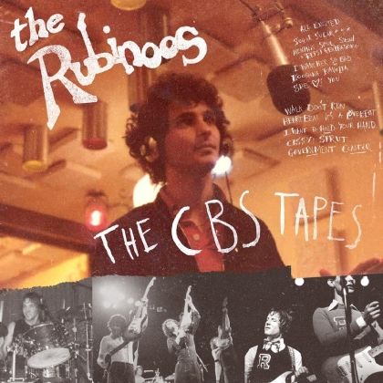 The Rubinoos - Cbs Tapes (Red/Black Splatter VInyl, LP)