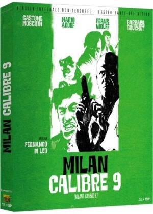 Milan Calibre 9 (1972) (Blu-ray + DVD)
