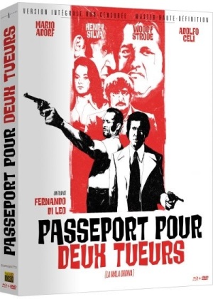Passeport pour deux tueurs (1972) (Blu-ray + DVD)