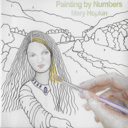 Mary Hopkin - Painting By Numbers (2021 Reissue, Mary Hopkin Music)