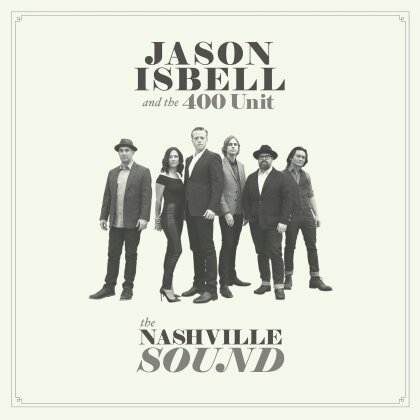 Jason Isbell & The 400 Unit - The Nashville Sound (2021 Reissue, Natural with Black Smoke Swirls Vinyl, LP)