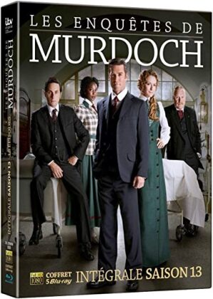 Les enquêtes de Murdoch - Saison 13 (5 Blu-rays)