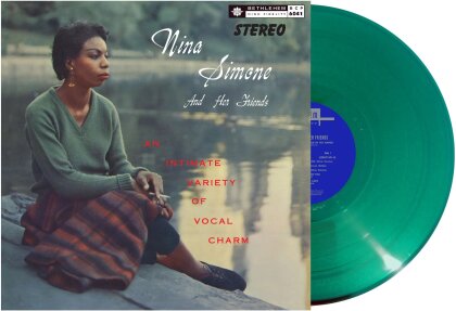 Nina Simone & & Her Friends - An Intimate Variety Of Vocal Charm (Green Vinyl, LP)