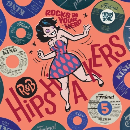 R&B Hipshakers Vol.5: Rocks In Your Head (2 LP + 7" Single)