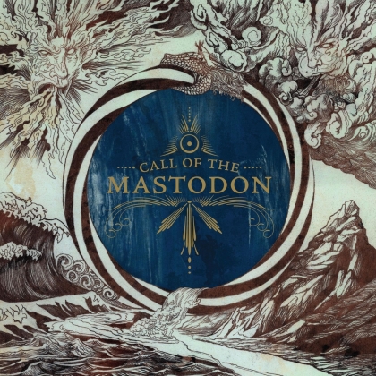 Mastodon - Call Of The Mastodon (2021 Reissue, Relapse, Blue, Gold And White / Black Splatter Vinyl, LP)