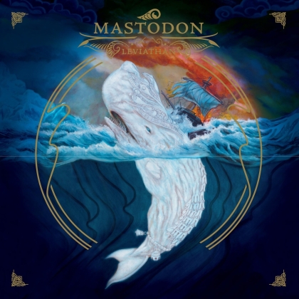 Mastodon - Leviathan (2021 Reissue, Relapse, Blue, White And Gold / Red Splatter Vinyl, LP)
