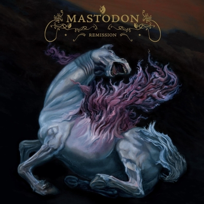 Mastodon - Remission (Relapse, 2021 Reissue, Purple, Cyan Blue, Black & Gold Splatter Vinyl, 2 LPs)