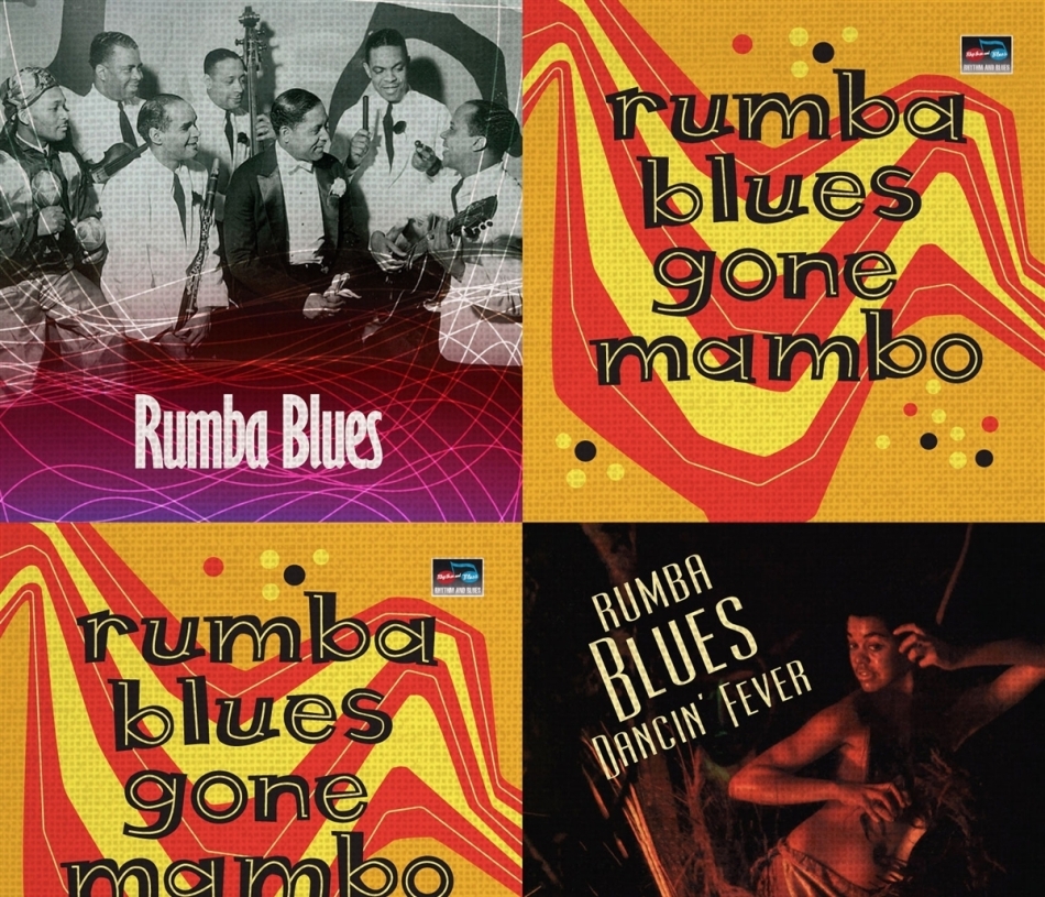 Rumba Blues - Mambo Blues (5 CDs)