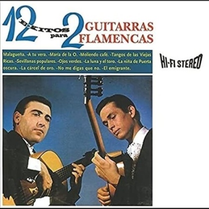 Paco De Lucia - 12 Exitos Para Dos Guitarras Flamencas (LP)