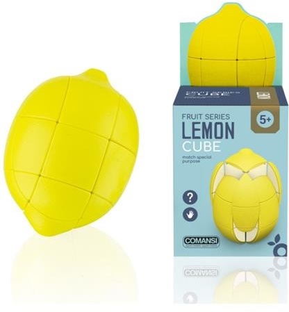Lemon Cube - Puzzle - Fruit Series
