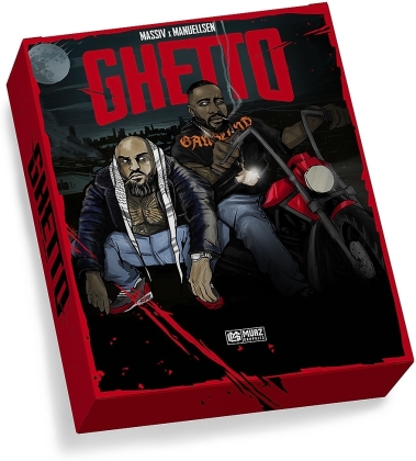 Massiv & Manuellsen - GHETTO (Boxset, Limited Edition)