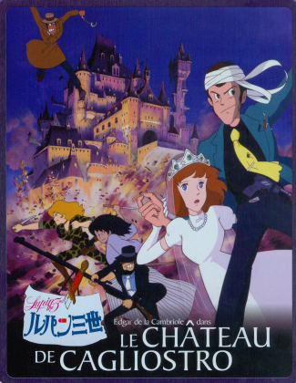 Le château de Cagliostro (1979) (Édition Limitée, Steelbook, Blu-ray + DVD)