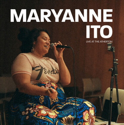 Maryanne Ito - Live At The Atherton (2021 Reissue, Aloha Got Soul, Clear Vinyl, LP)