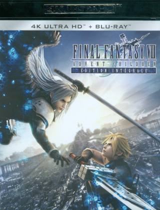 Final Fantasy VII - Advent Children (2005) (Édition Intégrale, 4K Ultra HD + Blu-ray)