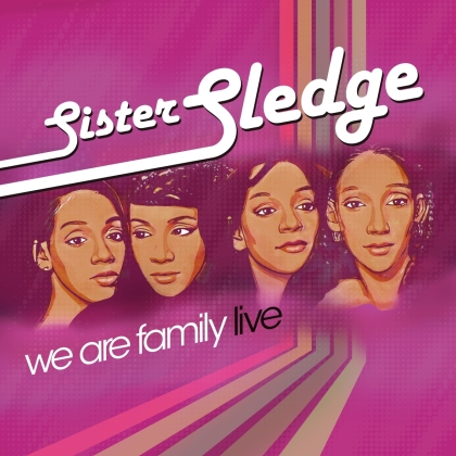 Sister Sledge - Best Of Sister Sledge Live (LP)