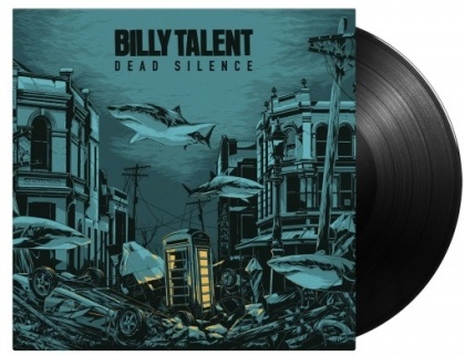 Billy Talent - Dead Silence (Music On Vinyl, 2021 Reissue, Black Vinyl, Trifold Sleeve, 2 LPs)