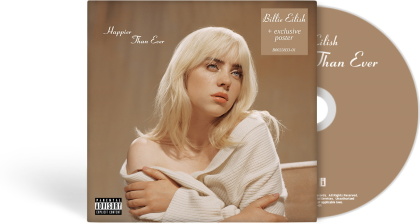 Billie Eilish - Happier Than Ever (CH Exclusive, Limited Edition)