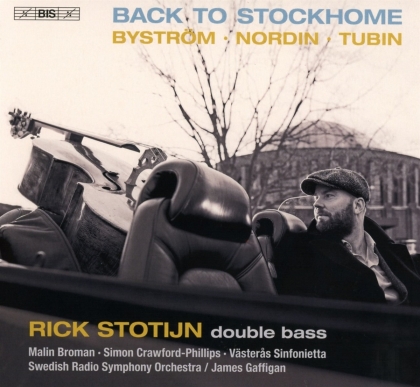 Malin Broman, Simon Crawford-Phillips, Västeras Sinfonietta, Swedish Radio Symphony Orchestra, Britta Byström, … - Back To Stockhome (Hybrid SACD)