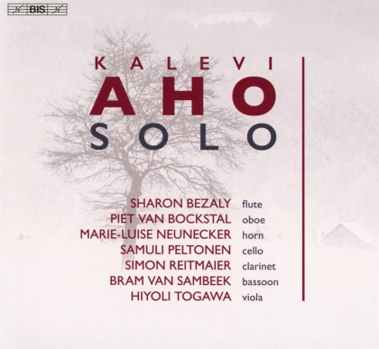 Kalevi Aho (*1949), Sharon Bezaly, Piet Van Bockstal, Simon Reitmaier, Bram van Sambeek, … - Solo 1 (Hybrid SACD)