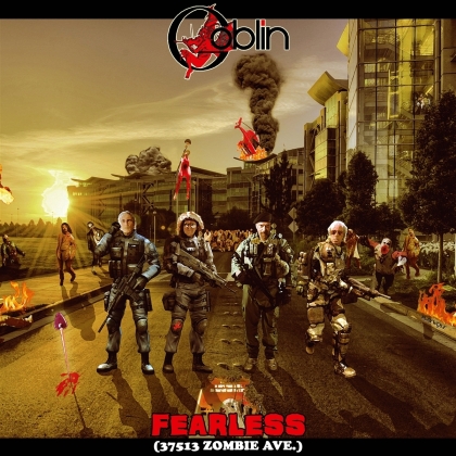 Goblin (Claudio Simonetti) - Fearless (37513 Zombie Ave) (2021 Reissue, Back To The Fudda, LP)