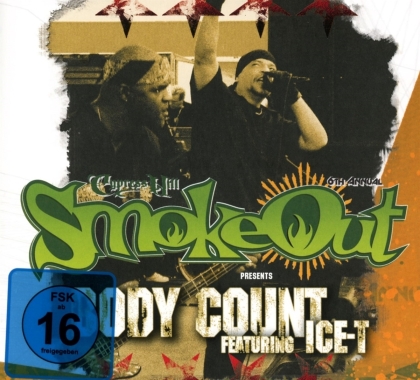 Body Count (Ice-T) - The Smoke Out Festival (CD + DVD)