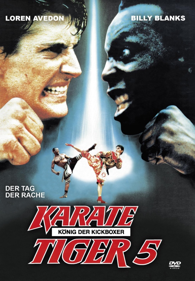 Karate Tiger 5 - König der Kickboxer (1990) (Grosse Hartbox, Limited Edition)