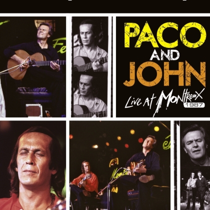 Paco De Lucia & John McLaughlin - Live At Montreux 1987 (2021 Reissue, CD + DVD)