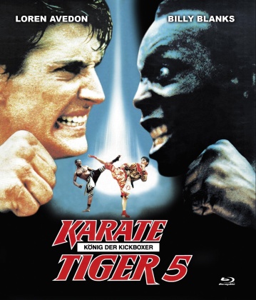 Karate Tiger 5 - König der Kickboxer (1990) (Grosse Hartbox, Limited Edition)