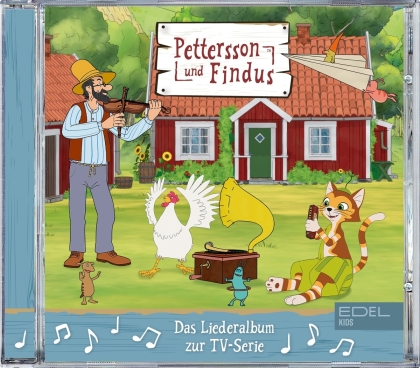 Pettersson & Findus - Das Liederalbum zur TV-Serie