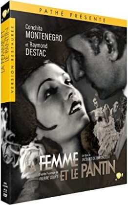 La femme et le pantin (1929) (Restored, Blu-ray + DVD)