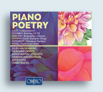 Oleg Maisenberg, Gerhard Oppitz, Konstantin Lifschitz, Vardan Mamikonian, Amir Katz, … - 30 Piano Poetries (2 CDs)