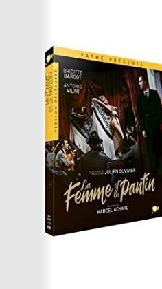 La femme et le pantin (1959) (Restaurierte Fassung, Blu-ray + DVD)