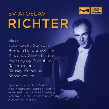 Sviatoslav Richter - Piano Works (13 CDs)