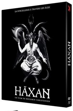 Häxan (1922) (Blu-ray + DVD)