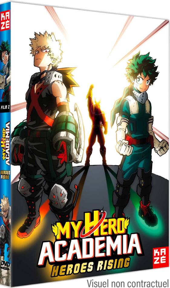 My Hero Academia - Boku no hîrô akademia THE MOVIE - Heroes: Rising -  Hîrôzu: Raijingu, Film 2019