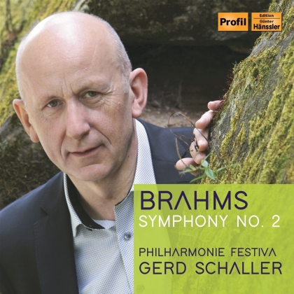 Philharmonie Festiva, Johannes Brahms (1833-1897) & Gerd Schaller - Symphony 2 In D Major