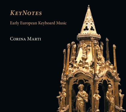 Corina Marti - Keynotes - Early European Keyboard Music